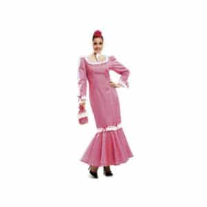 DISFRAZ CHULAPA MADRILEÑA ROSA MUJER XL