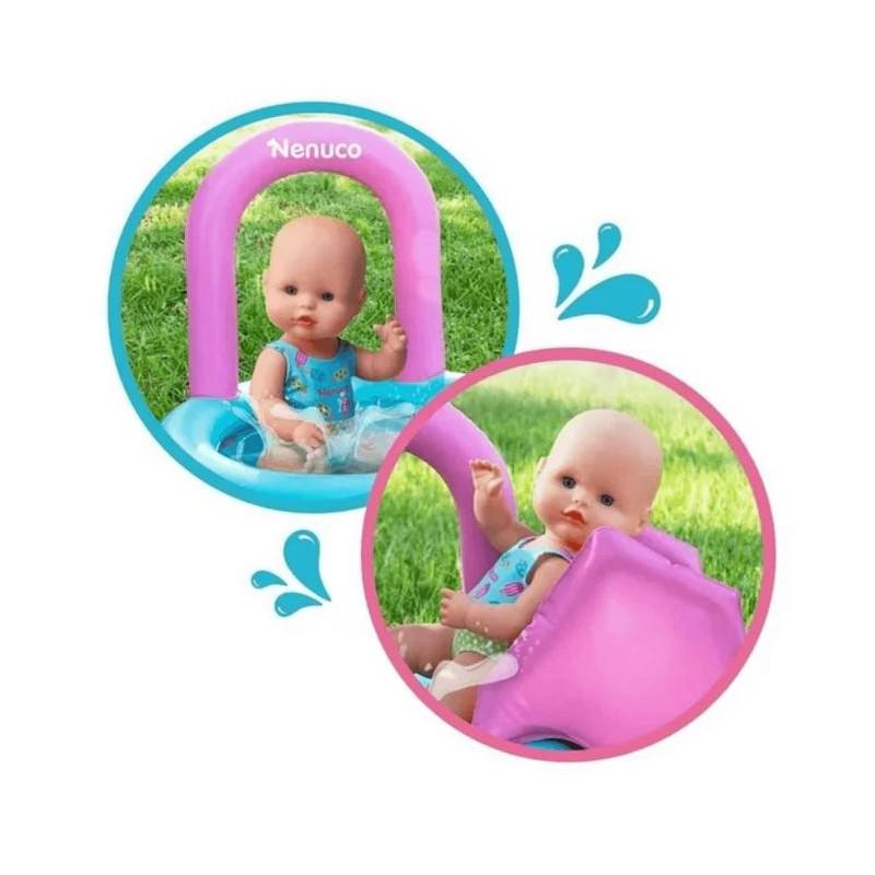 Muñeco Nenuco Fiesta en la Piscina ¡Diversión Acuática! - Imagen 2