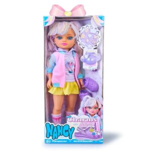 Muñeca Nancy Charms con Estilo Kawaii