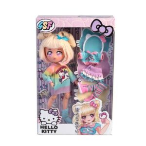 Muñeca Manga Fashion Unicorns Hello Kitty