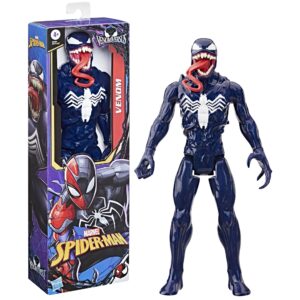 Venom VENOMVERSUS Venom Spider-Man Titan Figure