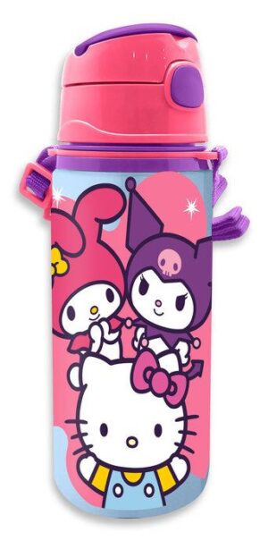 Cantimplora Aluminio Hello Kitty and Friends 600ml