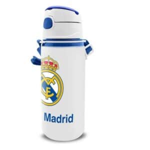 Cantimplora Aluminio Con Asa 600 ml Real Madrid