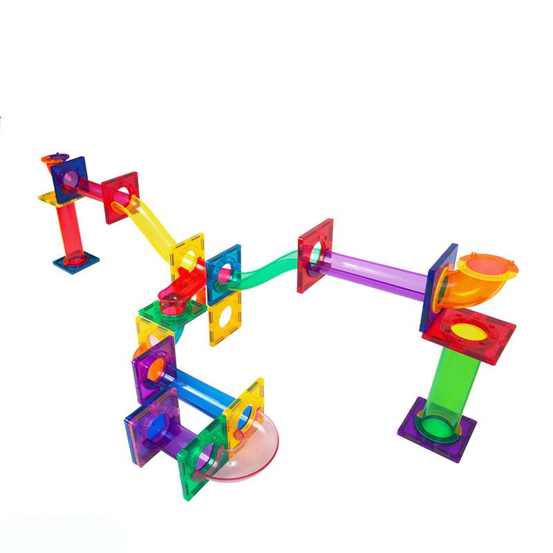 Picasso Tiles Circuito De Canicas Magnético 40 Piezas - Imagen 2