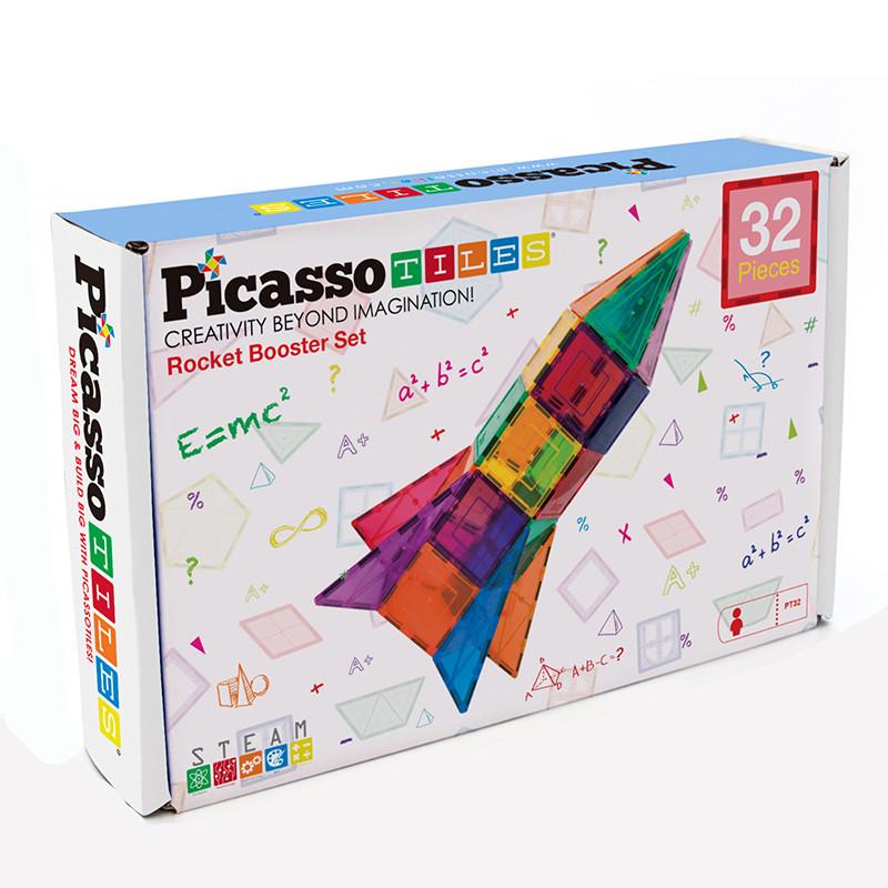 Picasso Tiles Bloques Magneticos 32 Piezas