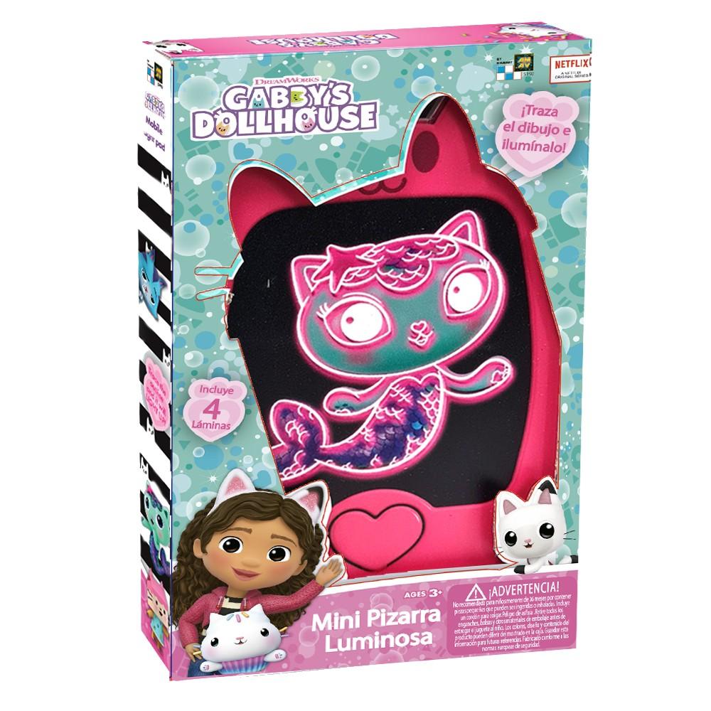 Mini Pizarra Luminosa La Casa de Muñecas Gabby