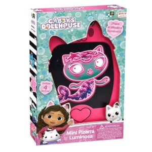 Mini Pizarra Luminosa La Casa de Muñecas Gabby