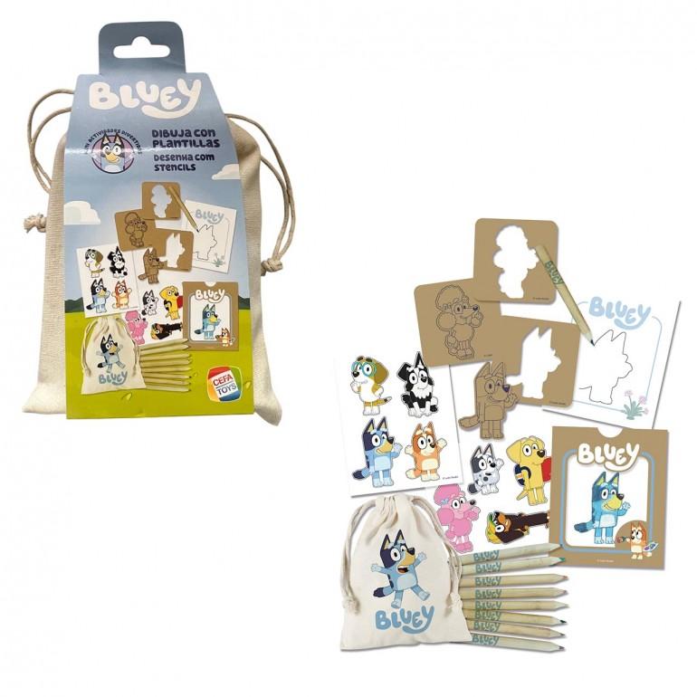 Actividades Divertidas Bluey Surtidas