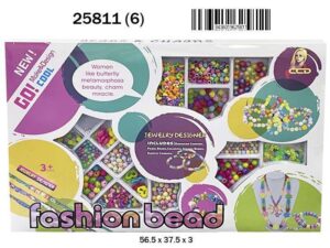 Caja Grande Abalorios