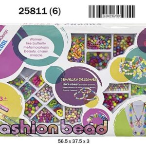 Caja Grande Abalorios