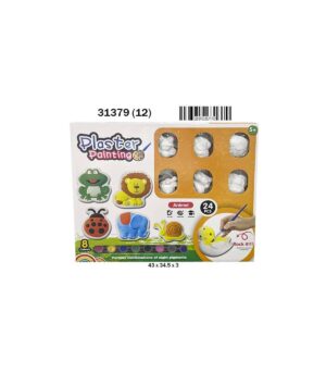 Caja 15 Escayolas Animales