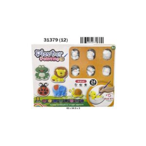 Caja 15 Escayolas Animales