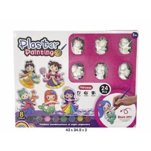 Caja 15 Escayolas Princesas