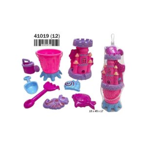 Set Cubo c/Castillo c/Accesorios Princesas