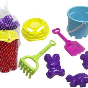 Cubo Playa Castillo c/5 Accesorios