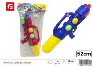 Pistola de Agua 52 Cm Disparos
