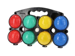 Juego Petanca 8 pelotas