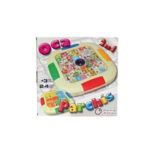 Juego Parchis 4 Jugadores y Oca Automatico