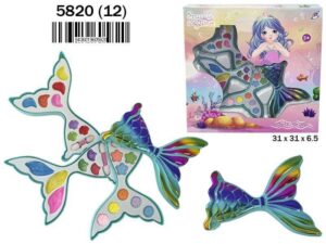 Caja Maquillaje Sirenita 3Pisos