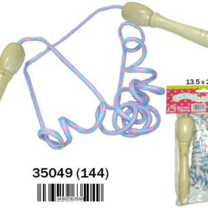 Saltador c/mango de madera surtido