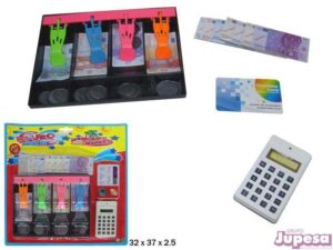 Blister Billetes y Monedas Euros