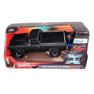 Fast & Furious Chevrolet 1967 el Camino R/C Toreto