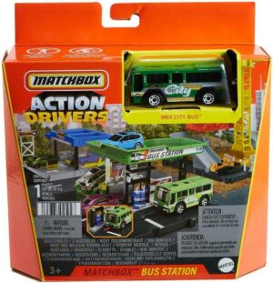 Matchbox 2022 Action Drivers Estación de Autobuses