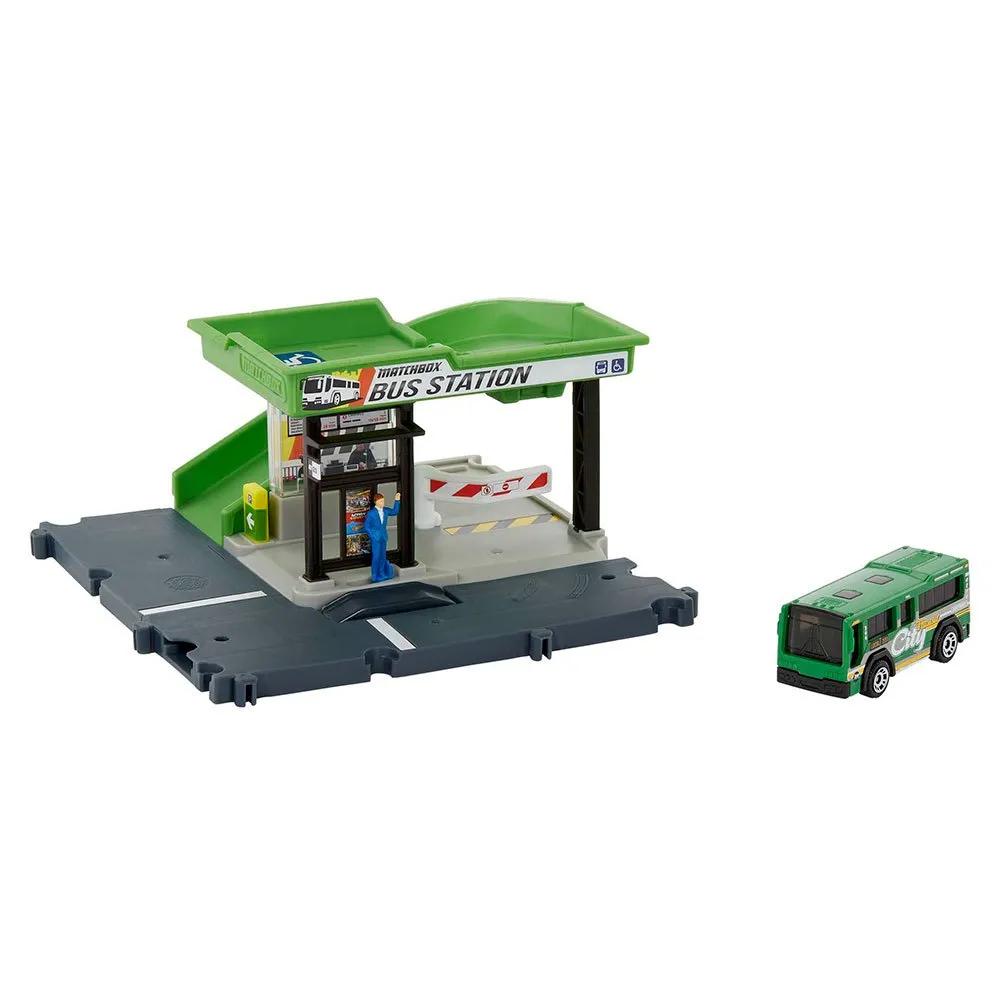 Matchbox 2022 Action Drivers Estación de Autobuses - Imagen 2