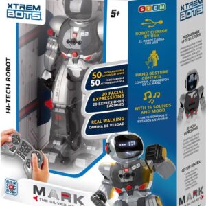 Robot Xtrem Bots - Mark The Silver Bot