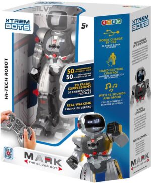 Robot Xtrem Bots - Mark The Silver Bot