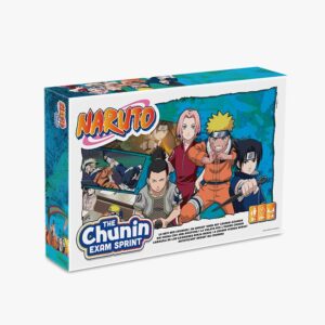 Naruto Juego de la Oca: Carrera de los exámenes ninja