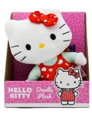 Peluche Hello Kityy Personalizable con Rotuladores