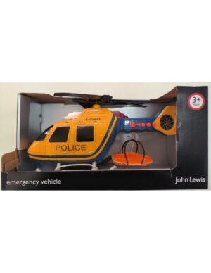 HELICOPTERO DE EMERGENCIA JOHN LEWIS