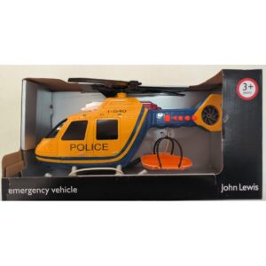 HELICOPTERO DE EMERGENCIA JOHN LEWIS