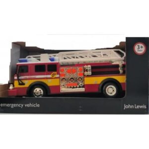 Camión de bomberos Emergencias John Lewis