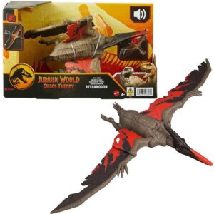 PTERANODON DINOSAURIO JURASSIC WORLD WILD ROAR