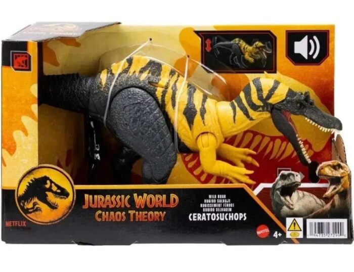 Ceratosuchops Jurassic World Chaos Theory - Imagen 3