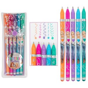 TOPModel rollers de gel con purpurina