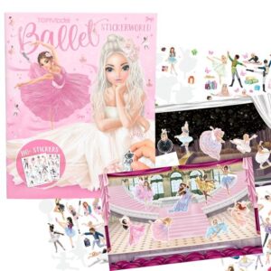 TOPModel Stickerworld BALLET