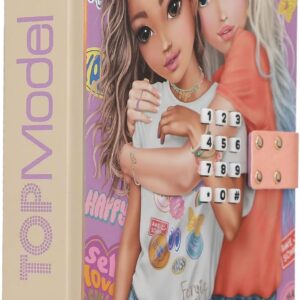 TOPModel diario con código secreto y sonido GIRL POWER