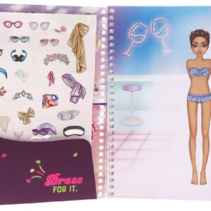 TOPModel Dress Me Up Stickerbook Sports