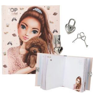 TOPModel diario perrito KITTY and DOGGY