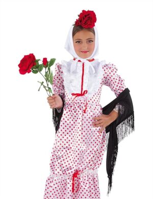 SET CHULAPA (CHAL, PAÑUELO Y CLAVEL)