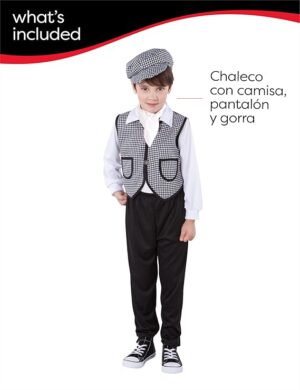 DISFRAZ CHULAPO CLASSIC  5-7 AÑOS