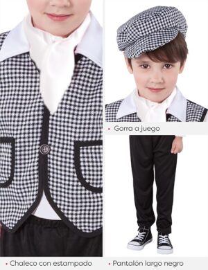 DISFRAZ CHULAPO CLASSIC  12-24 MESES