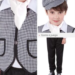 DISFRAZ CHULAPO CLASSIC  12-24 MESES