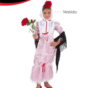 DISFRAZ CHULAPA CLASSIC  8-10 AÑOS