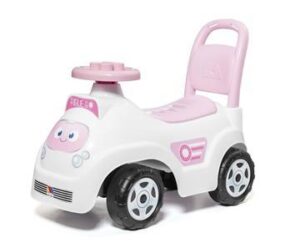 Correpasillos Rosa con Bloques