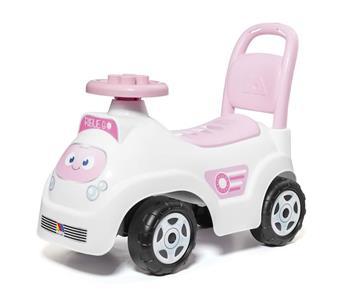 Correpasillos Rosa con Bloques