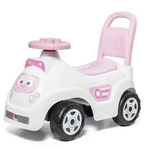 Correpasillos Rosa con Bloques